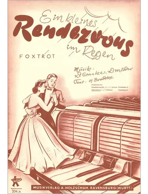 Ein kleines Rendezvous im Regen